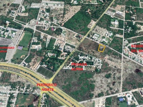 Lot for sale at Temozon Norte