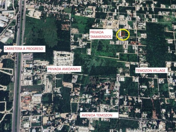  Terreno residencial en venta en Temozón Norte