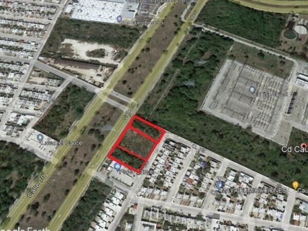  Three lots together for sale Ave 70 Ciudad Caucel