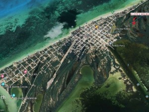 4 Land for sale on the island of Holbox location google holbox land