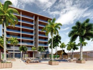 Almarina beach front apartments
