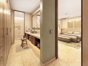 Ascala Prime Living townhouses en venta en Temozon Norte. Sanitario