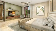 Ascala Prime Living townhouses en venta en Temozon Norte. Recamara