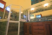 BaÃ±o. Hacienda Cauca at Temax, Yucatan.