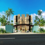 Bocana Telchac Villas Sea. Facade