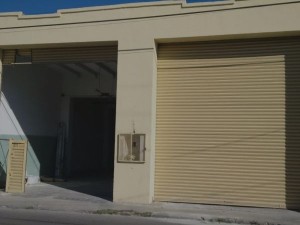 Warehouse with excellent location in the downtown