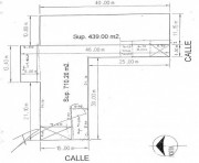 Bodega en venta en Garcia Gineres. Plano