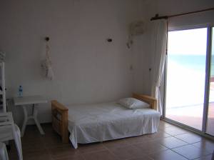 Furnished beach house at San Benito. Bedroom