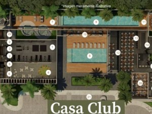 Casa club  Silveria Conkal