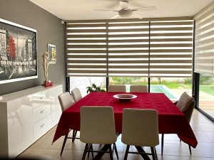 Casa Jalapa Cholul  comedor 