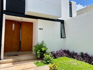 Casa Jalapa Cholul  entrada 