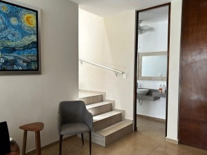 Casa Jalapa Cholul  escaleras