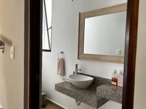 Casa Jalapa Cholul  lavabo