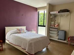 Casa Jalapa Cholul jardin recamara 