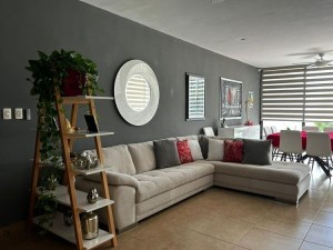 Casa Jalapa Cholul  sala comedor 