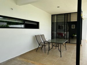 Casa Jalapa Cholul terraza