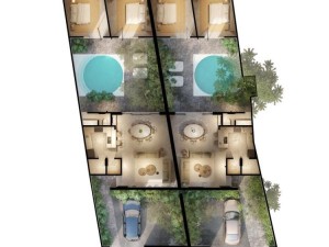 Casas en Venta al Norte de merida casas cuatas cuarto 2 plano