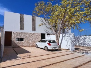  Casas Sah residencial fachada