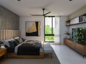 Casas Sah residencial recamara 2  