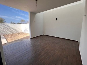 Casas Sah residencial terraza