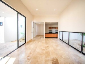 Chacte Residencial dzitya modelo c cocina 