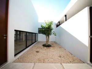 Chacte residencial dzitya modelo c Jardin