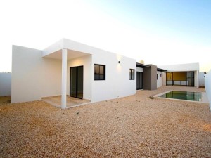 Chacte residencial dzitya modelo c  piscina 