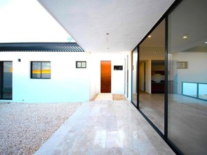 Chacte Residencial dzitya modelo C terraza