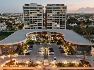 Furnished Apartment for Rent in Town Square Tower