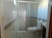 Furnished apartment beach front at Progreso. Bathroom