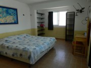 Furnished apartment beach front at Progreso. Bedroom