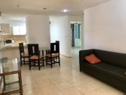 Apartment for rent at Condominio Las Fuentes. Living room, dining room and kitchen