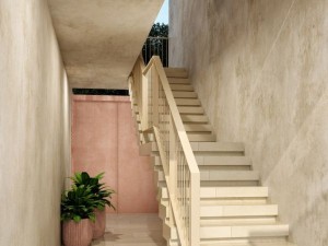 Departamentos en Temozon norte teana, escaleras