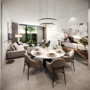 Apartments for sale in Temozón to the north bathroom type 2 dining room
