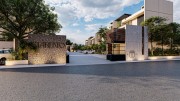Apartments for sale in Temozón north of Merida acceso