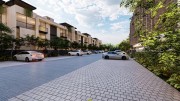 Apartments for sale in Temozón north of Mérida façade