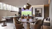 Apartments for sale in Temozón north of Mérida game room