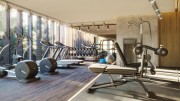 Apartments for sale in Temozón north of Mérida Gym and fitness zone