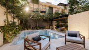 Apartments for sale in Temozón north of Mérida pool