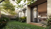 Apartments for sale in Temozón north of Mérida type 02 exterior