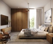 Apartments for sale in Temozón north of Mérida type 1 bedroom
