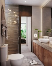 Apartments for sale in Temozón north of Mérida type 2 bathroom