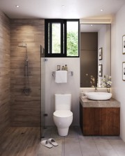 apartments for sale in Temozón north of merida type 4 bathroom