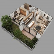 Apartments for sale in Temozón north of Mérida type 5