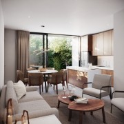 Apartments for sale in Temozón north of Mérida type 5 dining room