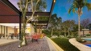 Departamentos y townhouses en dzitya comedor de amigos  area social