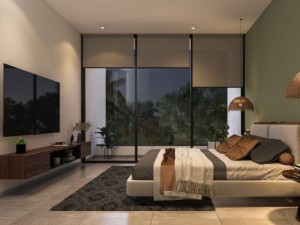 Departamentos y Townhouses en Dzitya,recamara final  