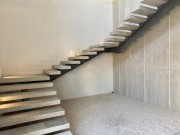 Office building at Colonia Buenavista. Stairs