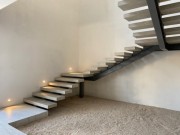 Stairs. Office building at Colonia Buenavista.