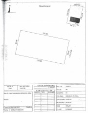 Excellent land for sale at Cholul. Plane